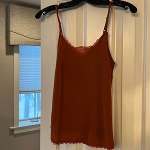 $10 Tuesday - price firm. Silk tank by Daily Practice Anthropologie
